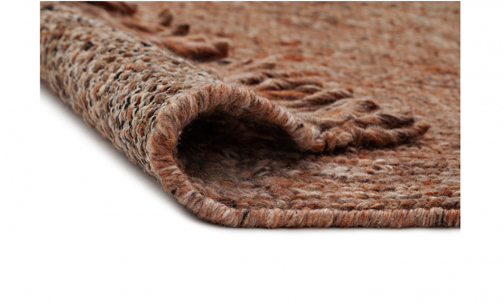 JANE Ullmatta 200x300 Rost i gruppen Mattor & Textil / Mattor / Ullmattor & Rllakan hos SoffaDirekt.se (83506)