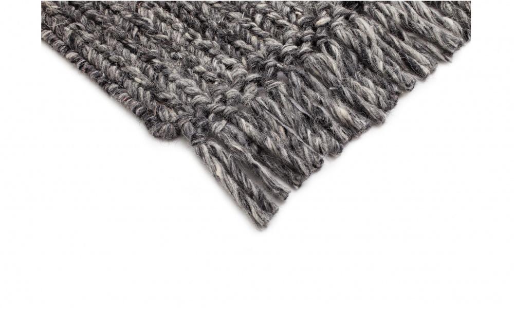 JANE Ullmatta 160x230 Gr i gruppen Mattor & Textil / Mattor hos SoffaDirekt.se (83520)