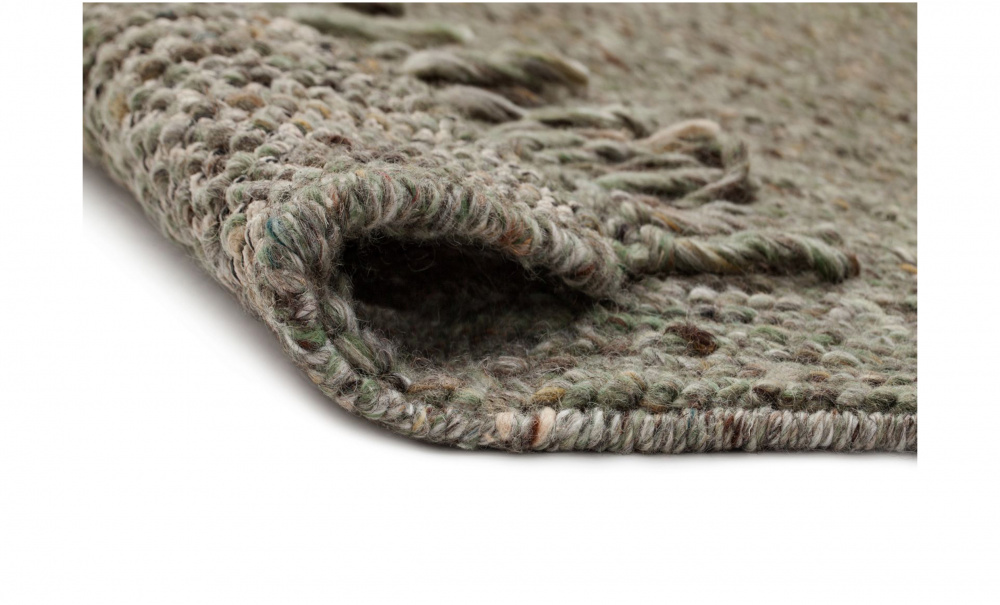 JANE Ullmatta 160x230 Grn i gruppen Mattor & Textil / Mattor / Ullmattor & Rllakan hos SoffaDirekt.se (83551)