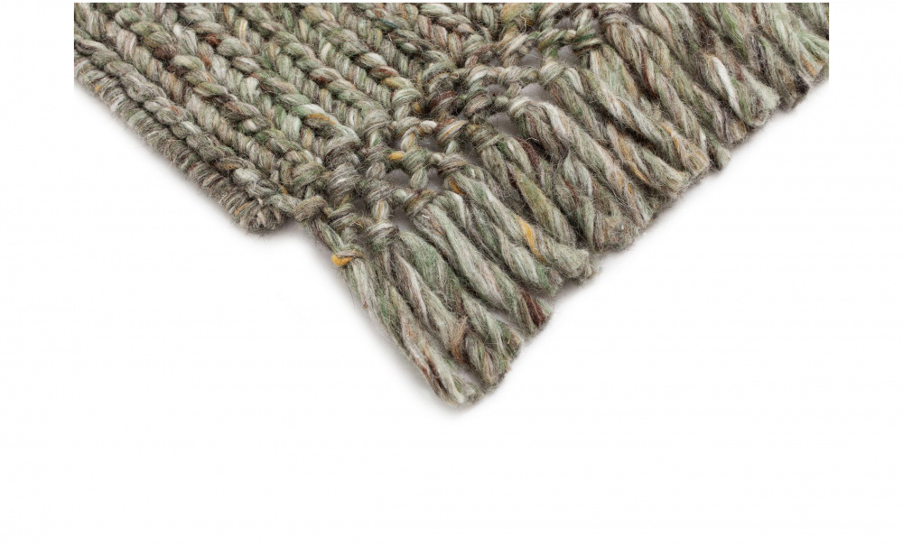 JANE Ullmatta 200x300 Grn i gruppen Mattor & Textil / Mattor / Ullmattor & Rllakan hos SoffaDirekt.se (83568)