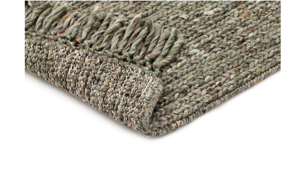 JANE Ullmatta 200x300 Grn i gruppen Mattor & Textil / Mattor / Ullmattor & Rllakan hos SoffaDirekt.se (83568)