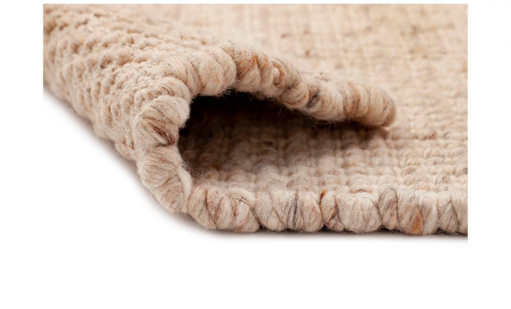 OTTO Ullmatta 240x340 Natur/Vit i gruppen Mattor & Textil / Mattor / Ullmattor & Rllakan hos SoffaDirekt.se (83629)