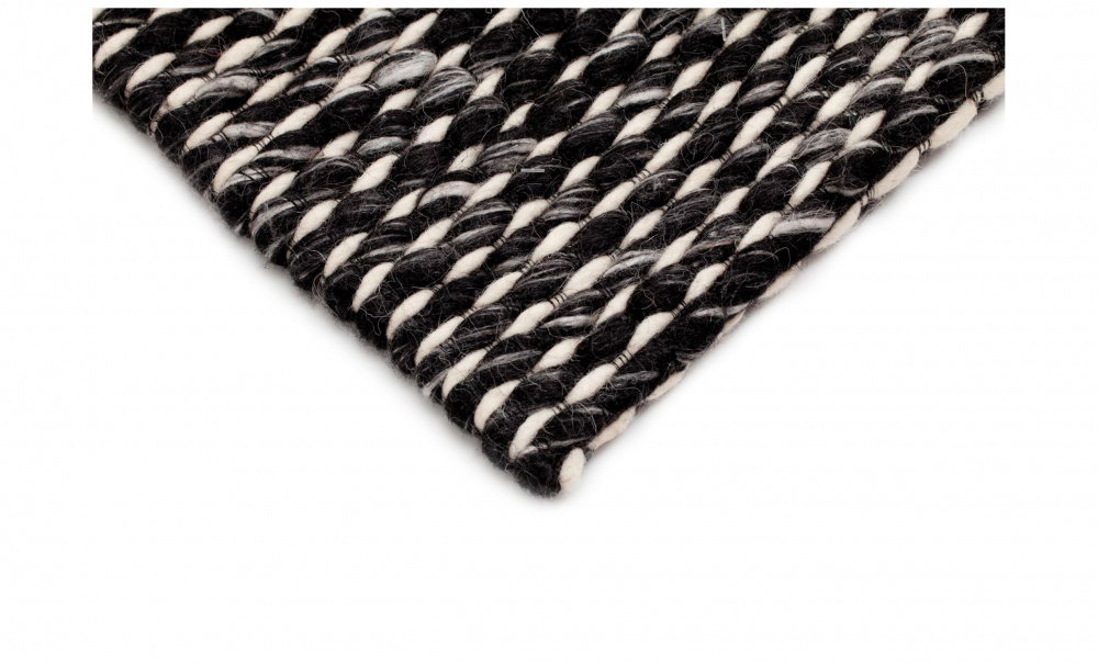 IRIS Ullmatta 200x300 Antracit i gruppen Mattor & Textil / Mattor / Ullmattor & Rllakan hos SoffaDirekt.se (83674)