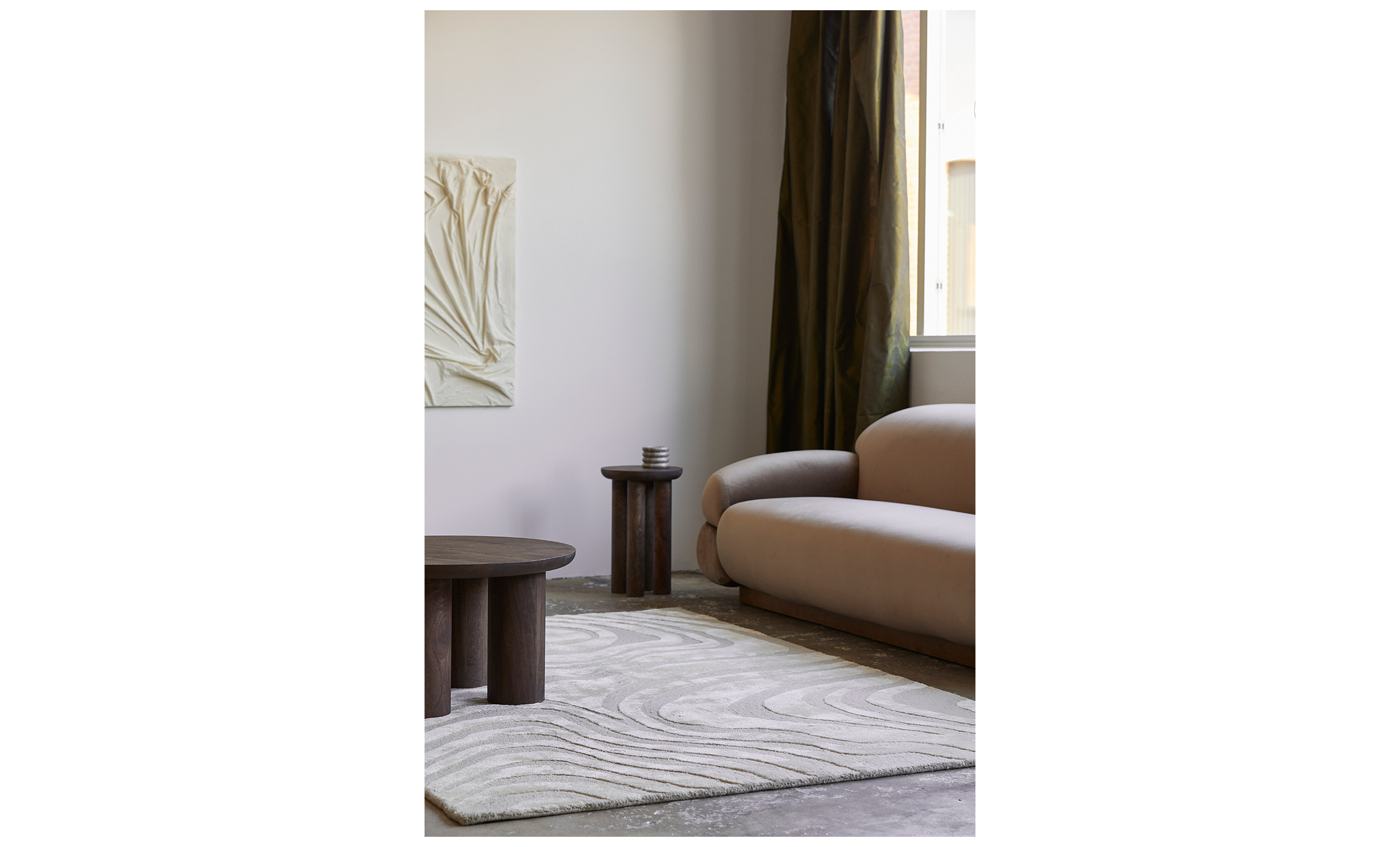 HARPER Matta 160x240 Beige