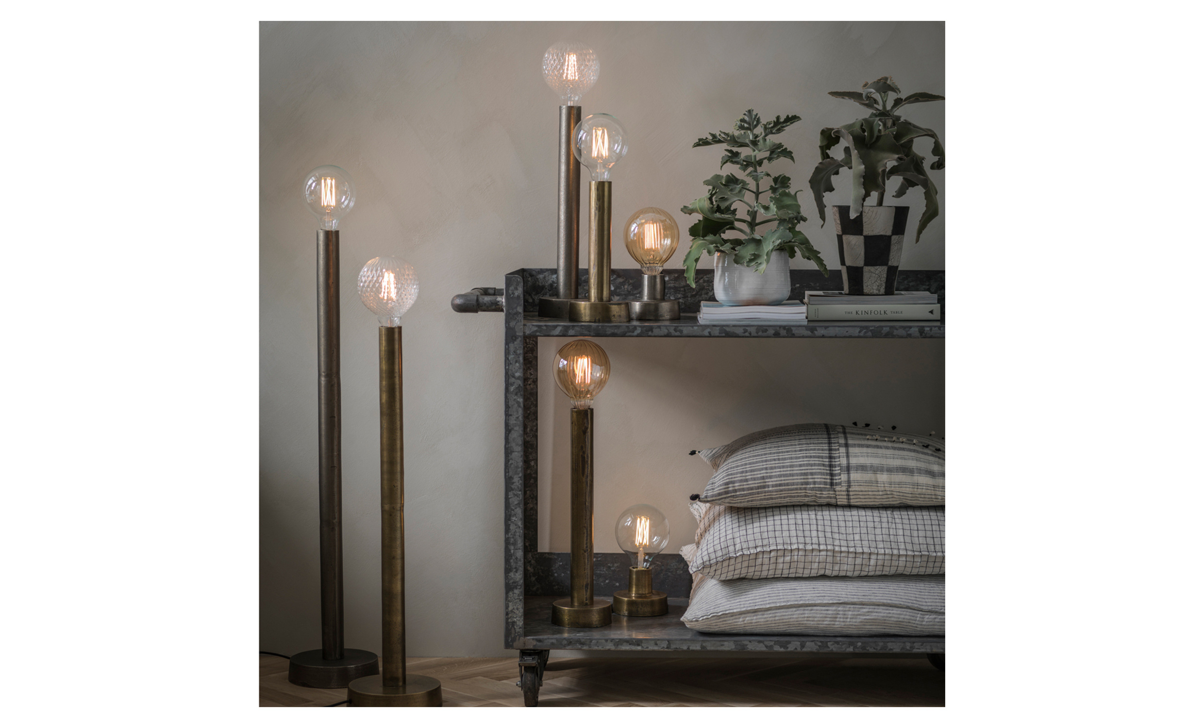 NOTICE Bordslampa Rguld 30cm
