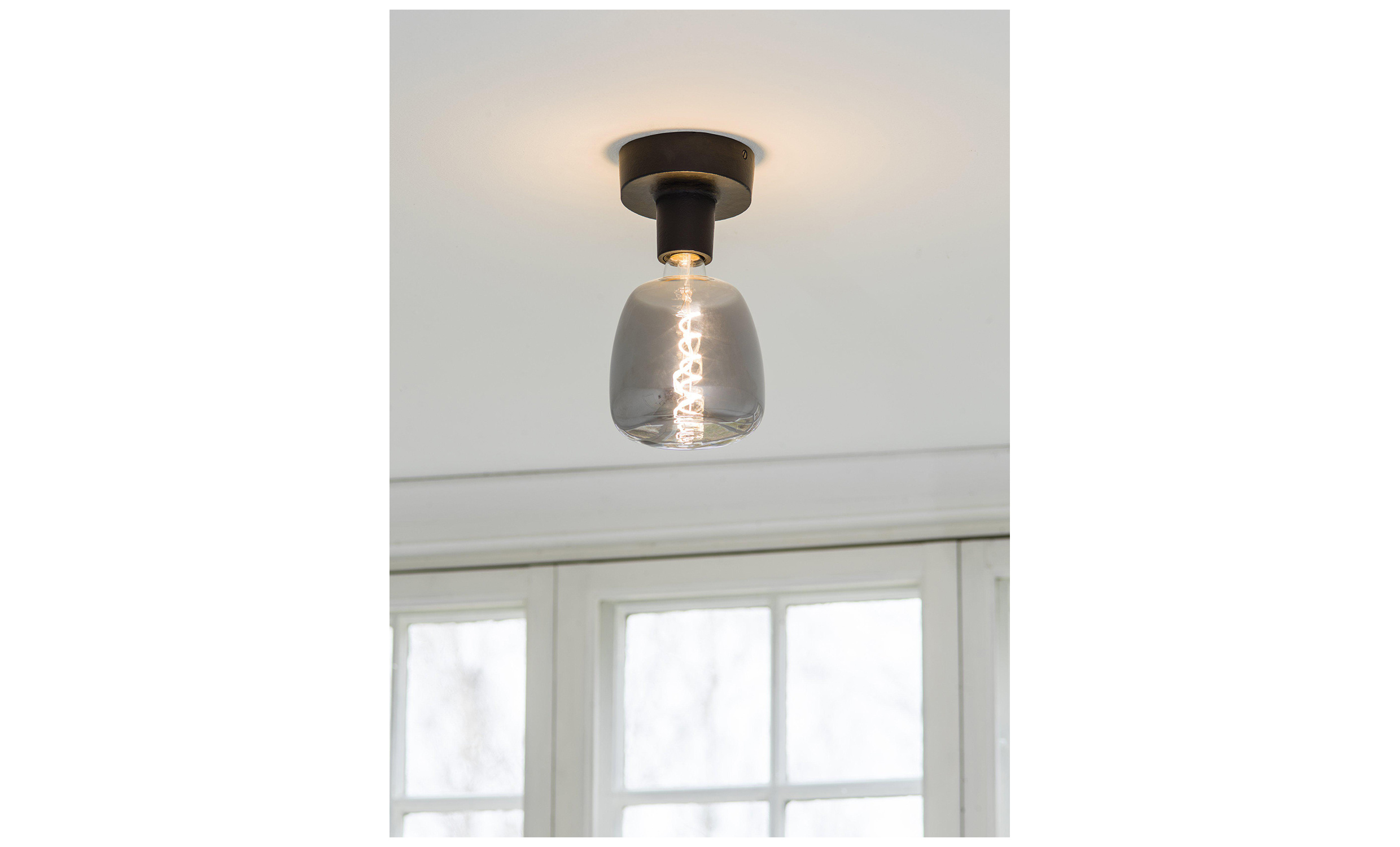 NOTICE Taklampa Rsvart 12 cm