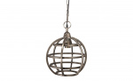 BRISTOL Taklampa Råsilver B30