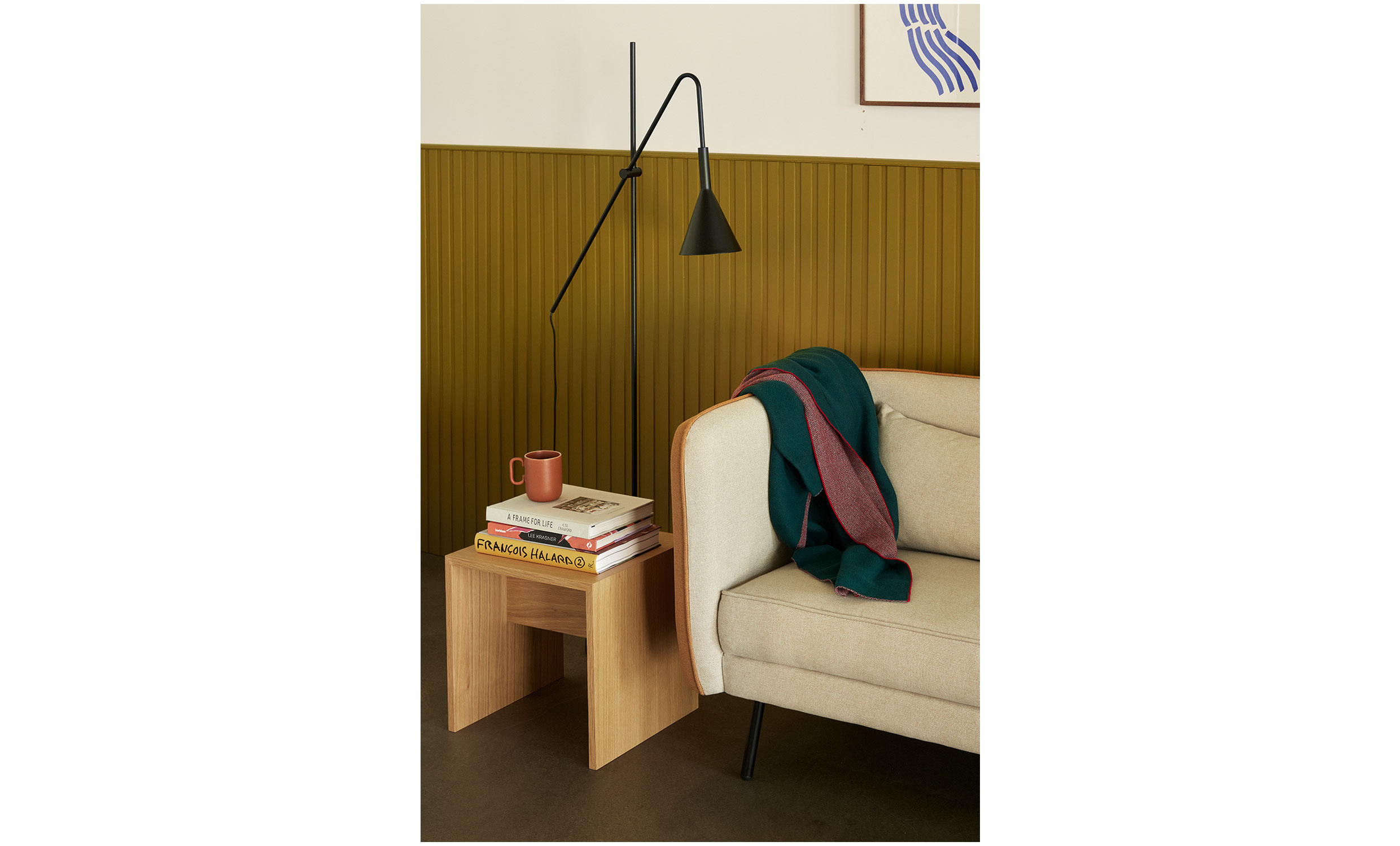 LESS Sidobord Natur