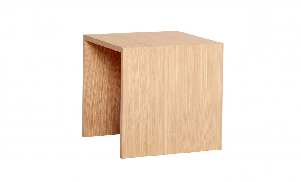 LESS Sidobord Natur i gruppen Vardagsrum / Soffbord / Sidobord hos SoffaDirekt.se (881207)
