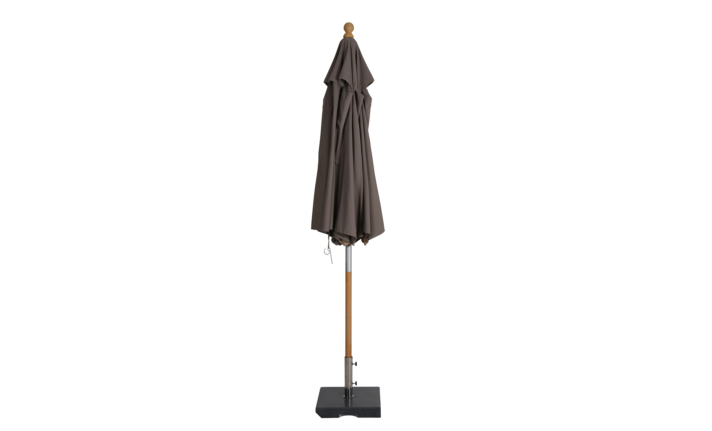 REGGIO Parasoll Taupe 3 m