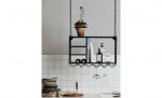 Byt till bild nr 2 (LOFT Hylla Svart Small)