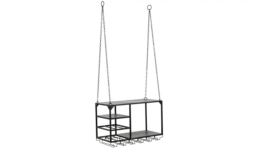 LOFT Hylla Svart Small i gruppen Kk / Vinstll & Kksfrvaring hos SoffaDirekt.se (8904)