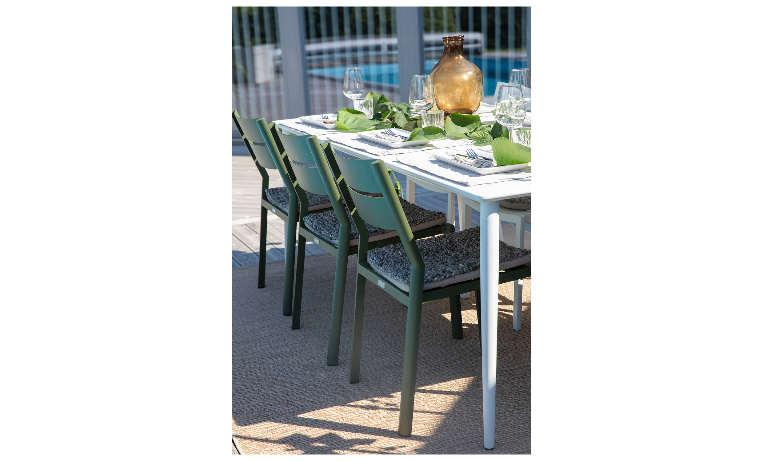 DELIA Matstol Khaki