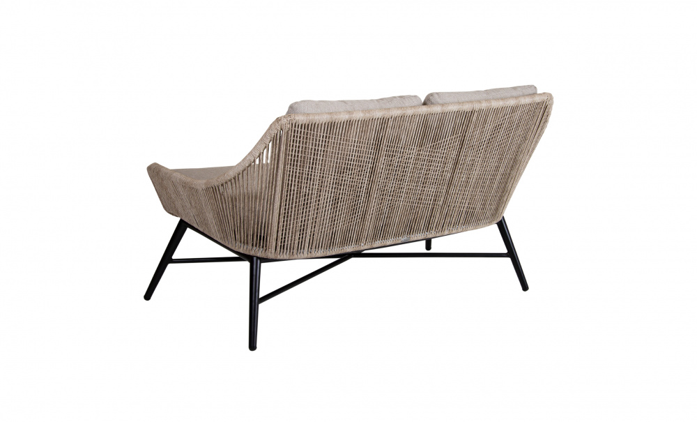 PEMBROKE 2-sitssoffa Beige i gruppen Utembler / Sittmbler / Soffor hos SoffaDirekt.se (9-4052-8-21-02)