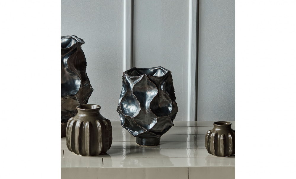 Bild nr 2 (WAVES Vas M Antik metallisk)