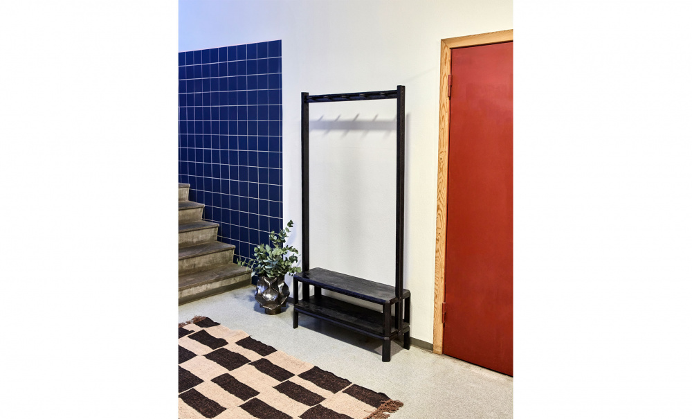 Bild nr 3 (MONO Kl�dh�ngare Svart)