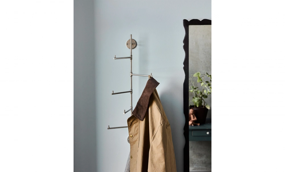 Bild nr 2 (FLEX Kl�dh�ngare Silver finish)