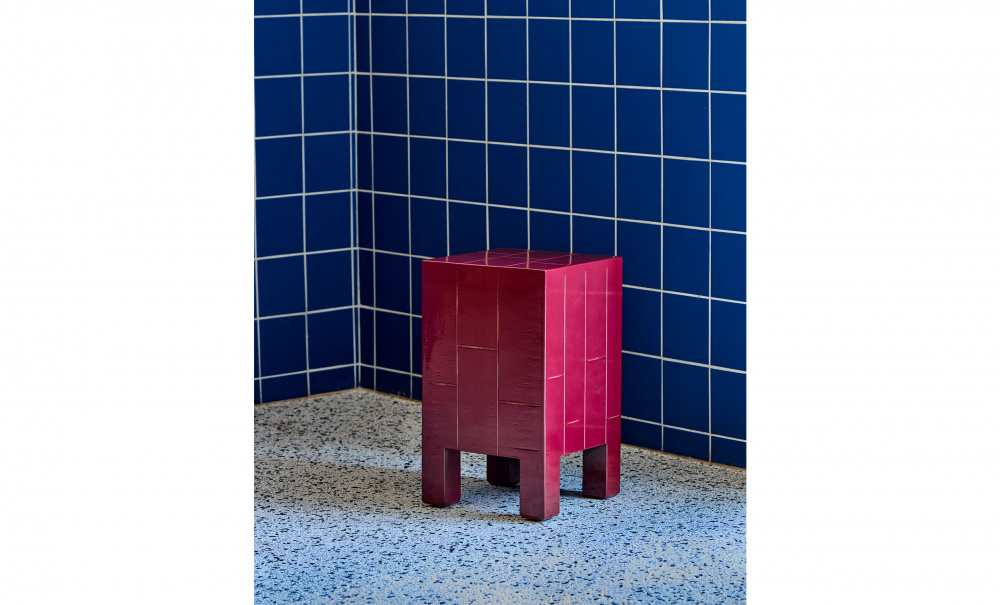 Bild nr 2 (BRICK Sidobord R�d)