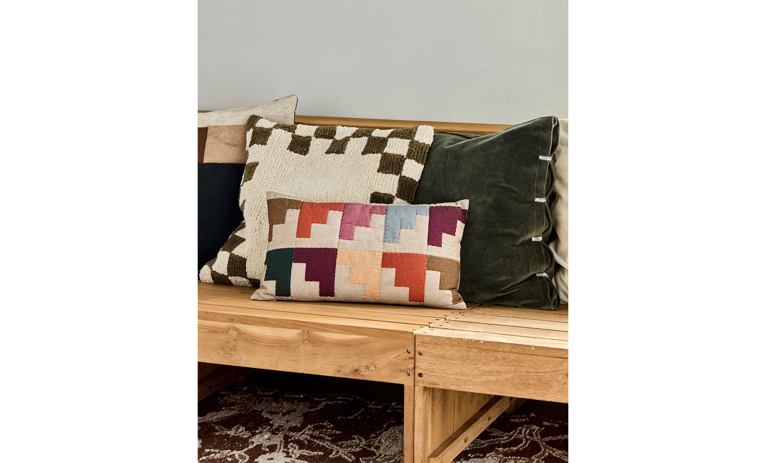 BLOCK Kuddfodral 30x50 Multi