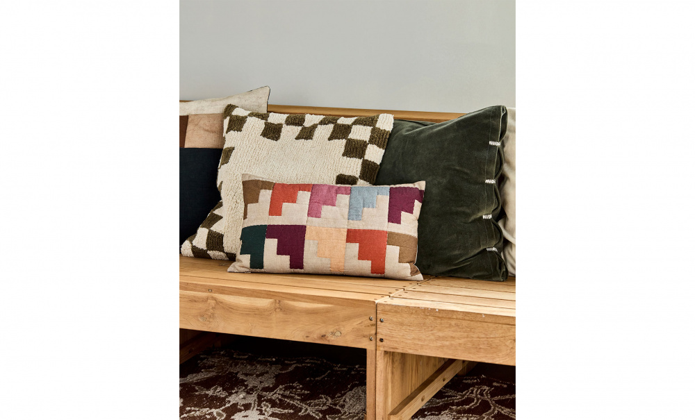 Bild nr 2 (BLOCK Kuddfodral 30x50 Multi)