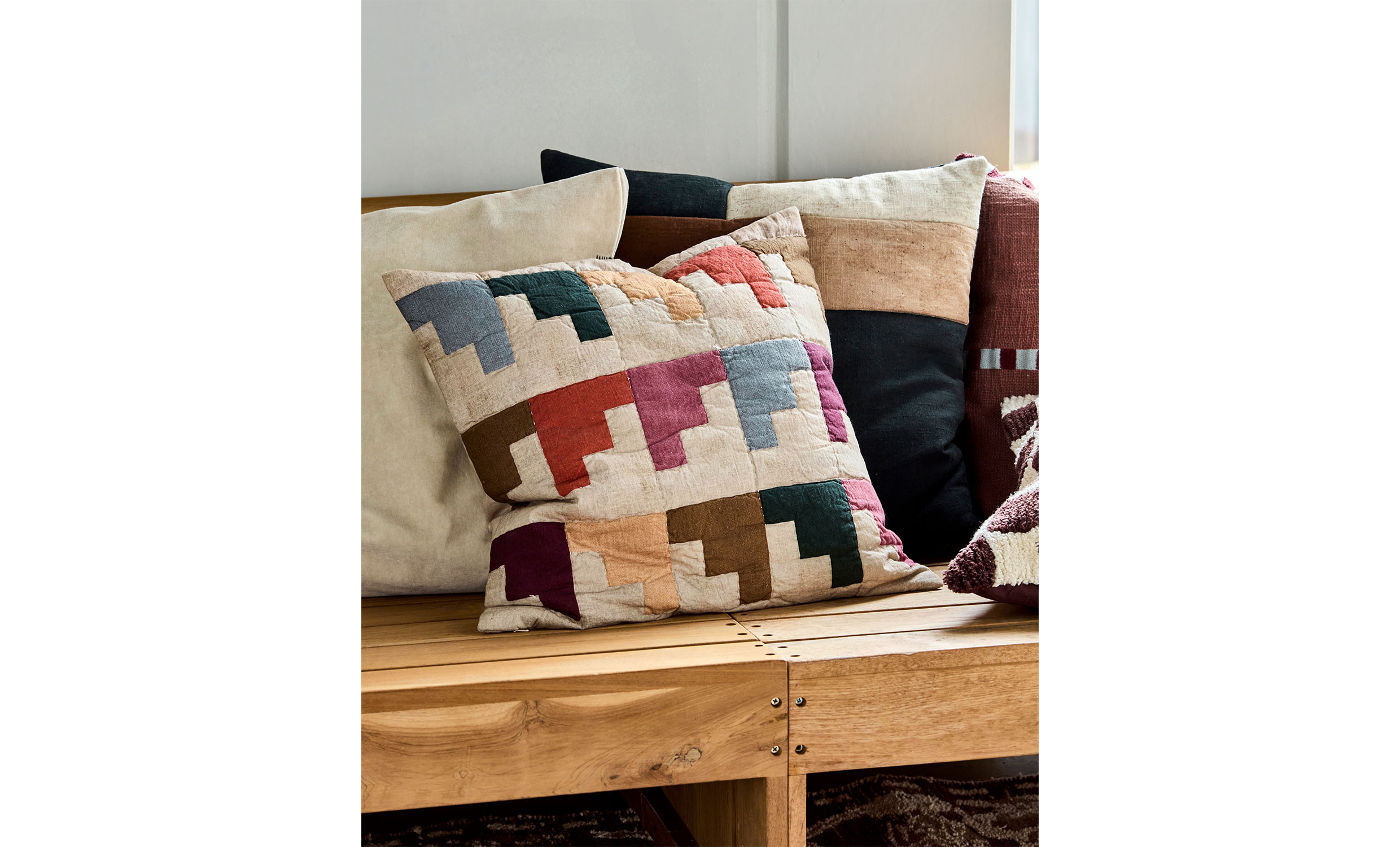 BLOCK Kuddfodral 50x50 Multi