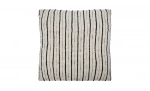 Byt till bild nr 1 (LINES Kuddfodral 50x50 Svart/Offwhite)