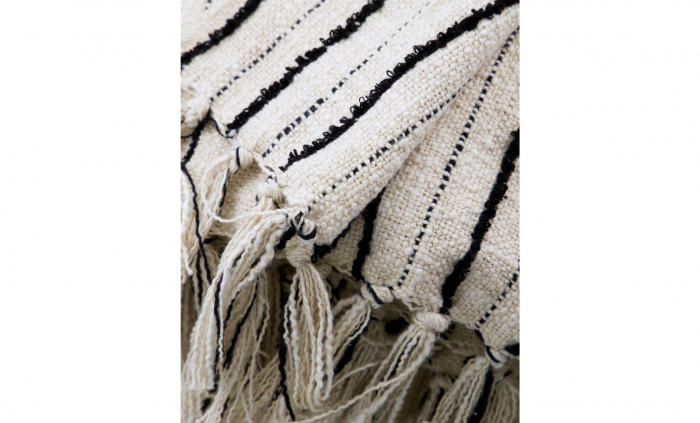 Bild nr 3 (LINES �verkast/Pl�d Svart/Offwhite)