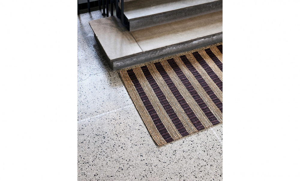 Bild nr 2 (BLOCK 85x130 Matta Brun/Natur)