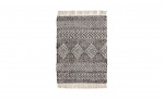 Byt till bild nr 1 (ETHNIC Matta 60x90 Svart/Natur)