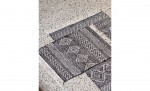 Byt till bild nr 2 (ETHNIC Matta 60x90 Svart/Natur)