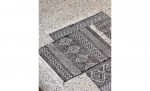 Byt till bild nr 3 (ETHNIC Matta 90x200 Svart/Natur)
