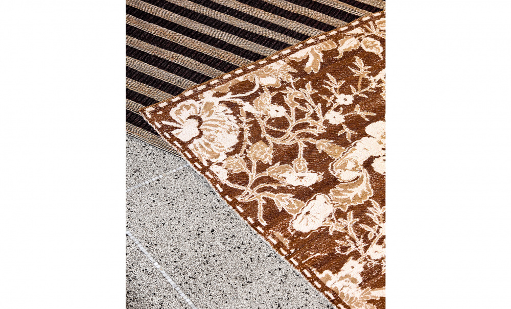 Bild nr 3 (BLOSS Matta 90x200 Brun)