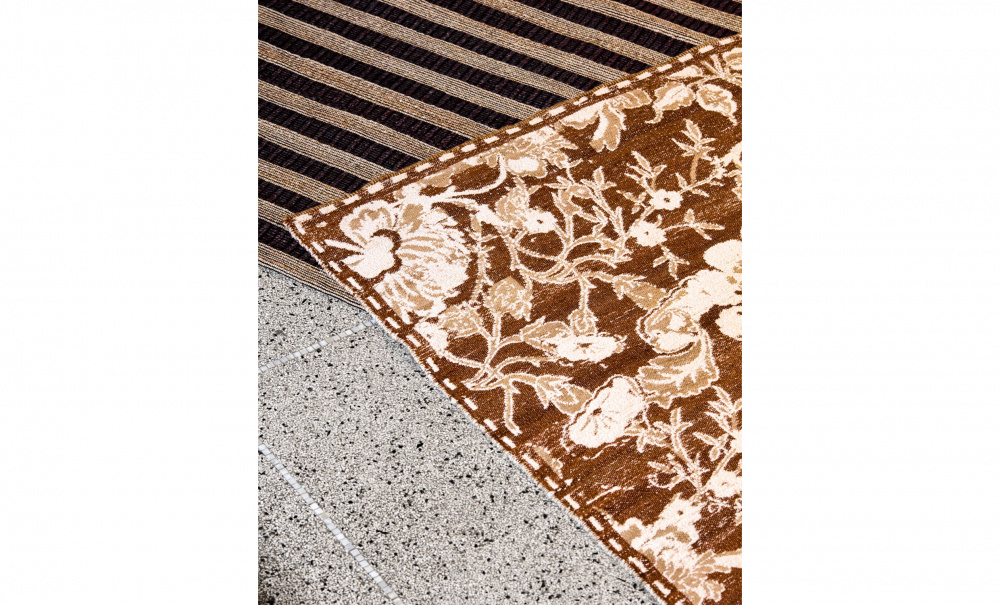 Bild nr 2 (BLOSS Matta 160x230 Brun)