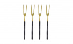Byt till bild nr 1 (FORK K�ksredskap 4-pack Antik m�ssng)
