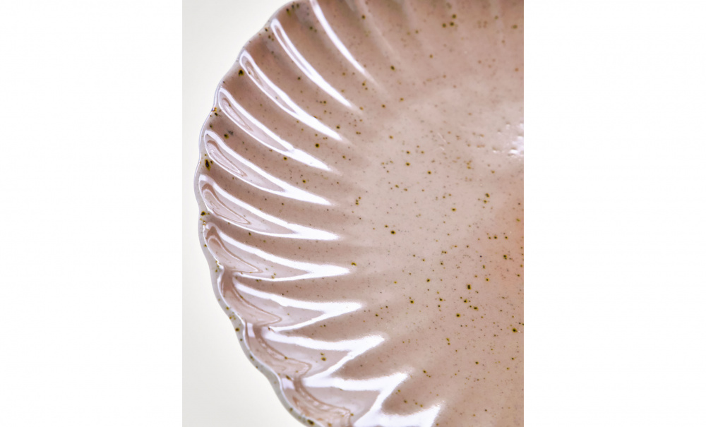 Bild nr 3 (SCALLOP Middagstallrik Rosa)