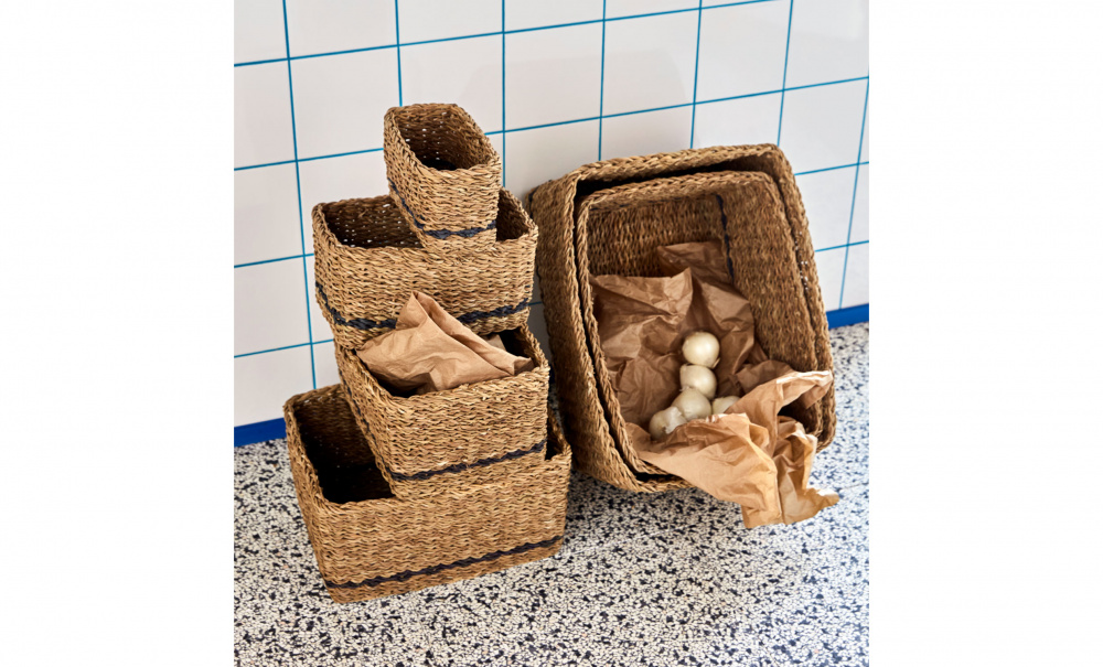 Bild nr 3 (SQUARES F�rvaringskorg 6-pack Natur)