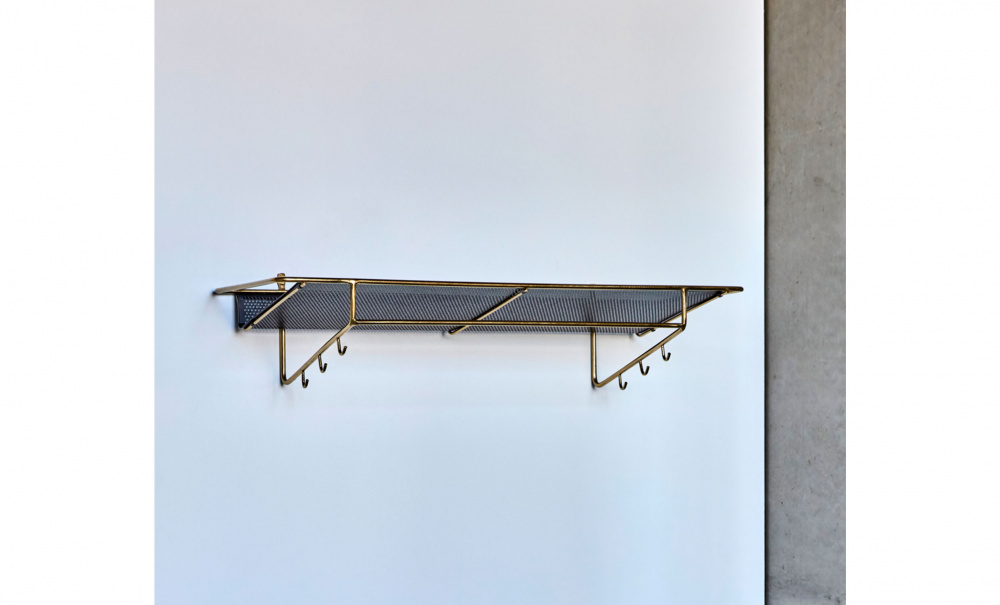 Bild nr 5 (WALLY Hylla Antik m�ssing/Svart)