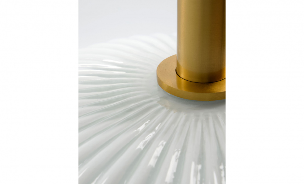 Bild nr 3 (FORT Lampa Antik m�ssing/Offwhite)