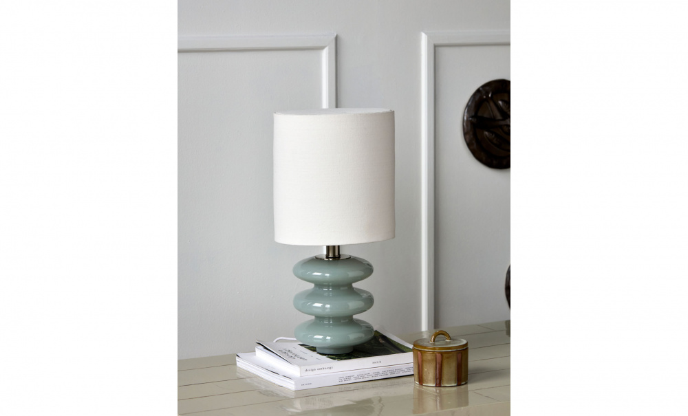 Bild nr 2 (STEP Bordslampa S Ljusbl�/Offwhite)