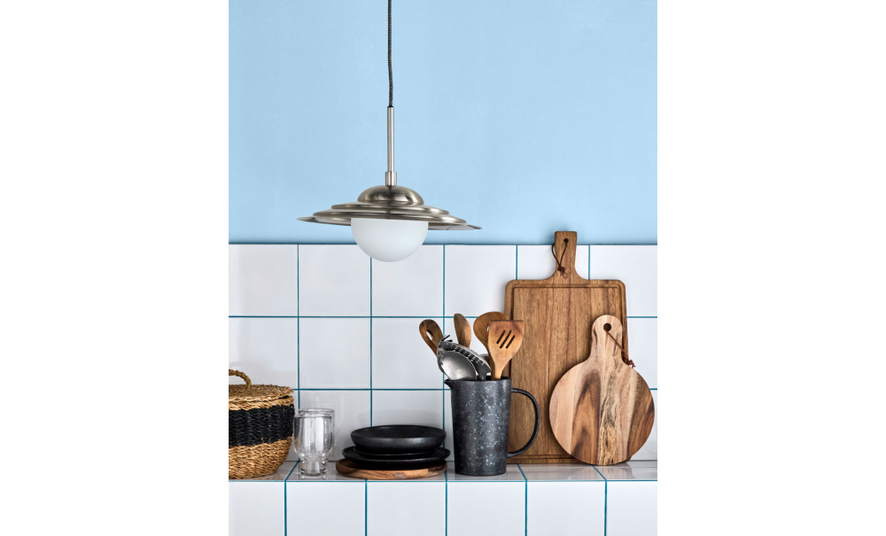 Bild nr 2 (COIN Lampa Silver/Vit)