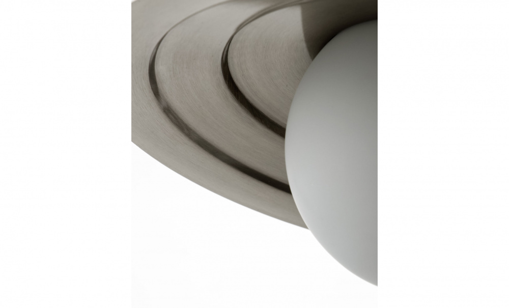 Bild nr 3 (COIN Lampa Silver/Vit)