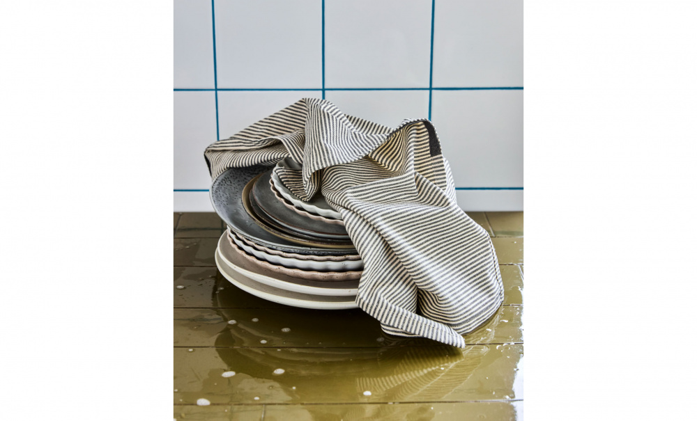 Bild nr 2 (COOK K�kshandduk 3-pack M�rkgr�)