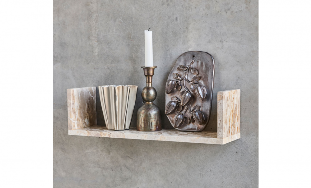 Bild nr 2 (MARR Hylla Marmor Beige)