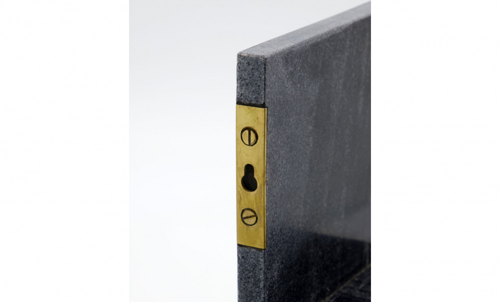 Bild nr 3 (MARR Hylla Marmor Svart)