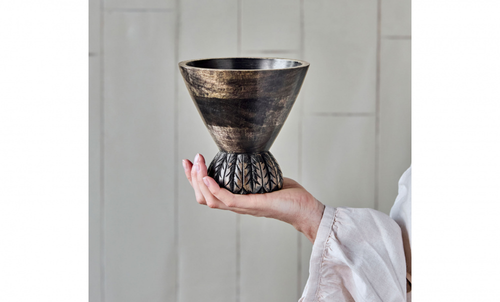 Bild nr 2 (SANI Blomkruka Svart)