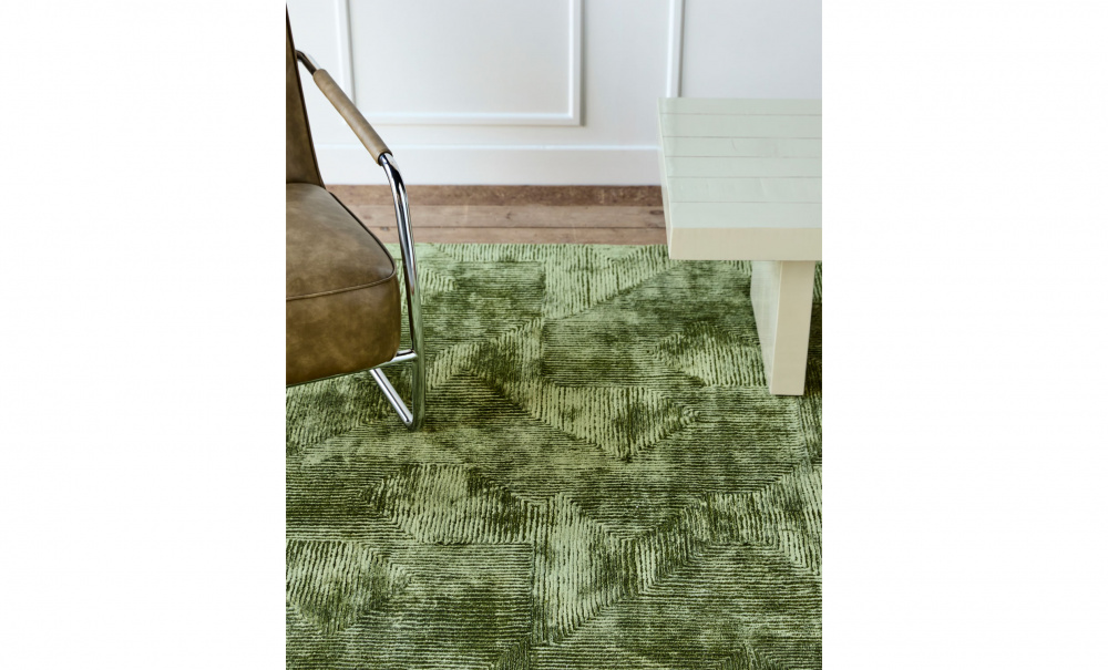 Bild nr 2 (SHINE Matta 200x300 Gr�n)