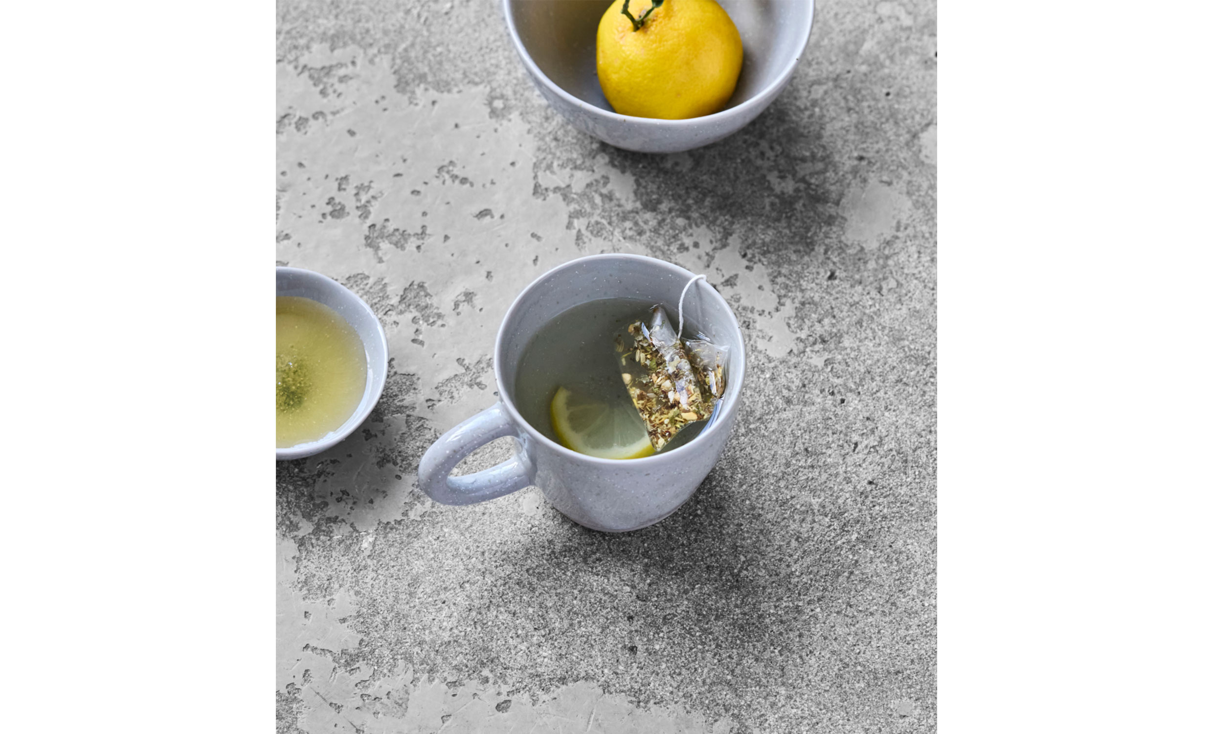 VIDA Mugg 4-pack Ljusbl�