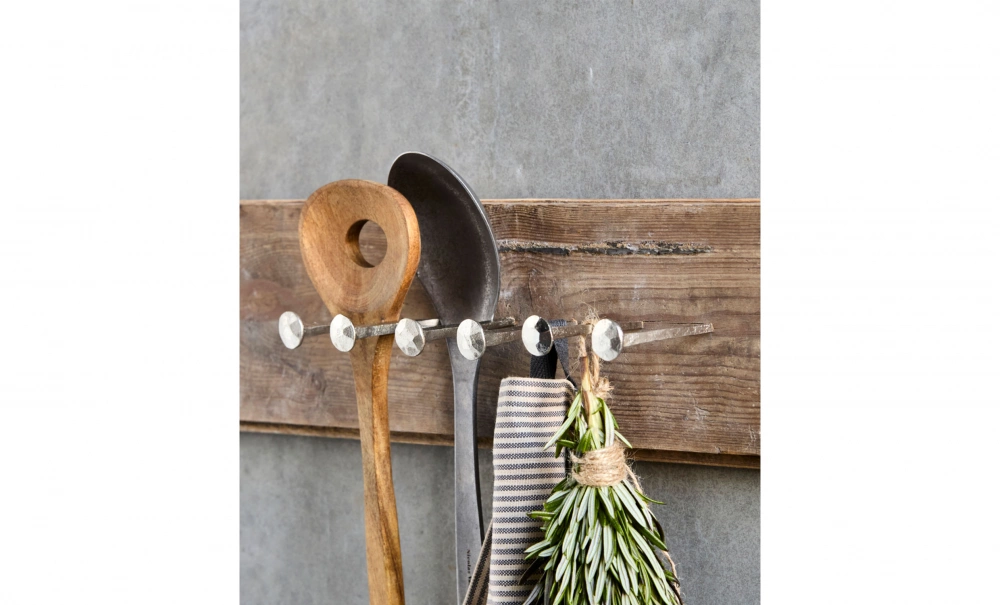 Bild nr 2 (WALL Spikkrokar 6-pack Silver finish)