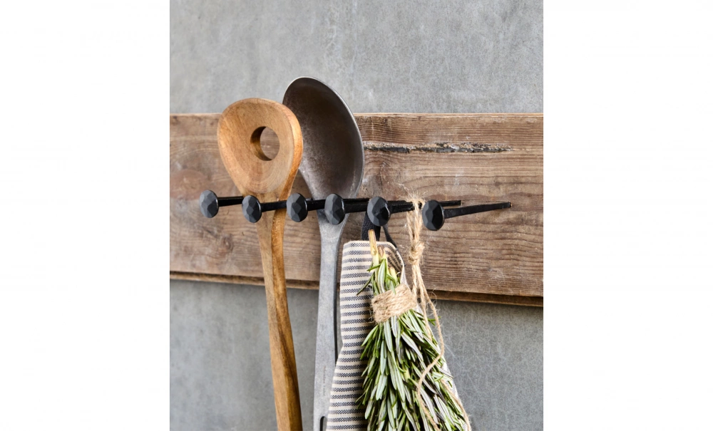 Bild nr 2 (WALL Spikkrokar 6-pack Svart)