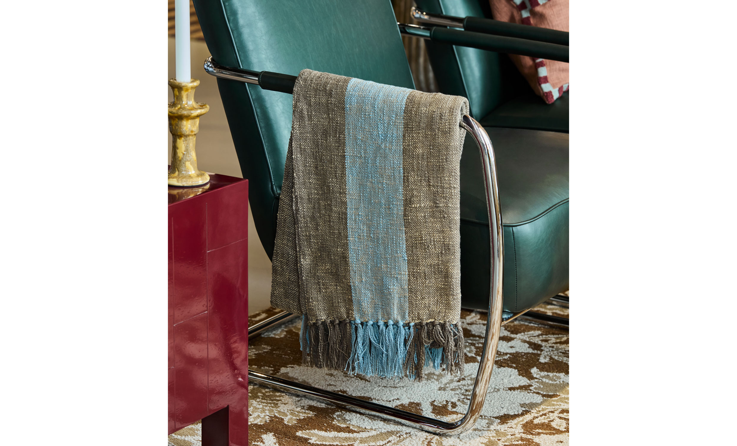 PONRA verkast/Pld Brun/Ljusbl